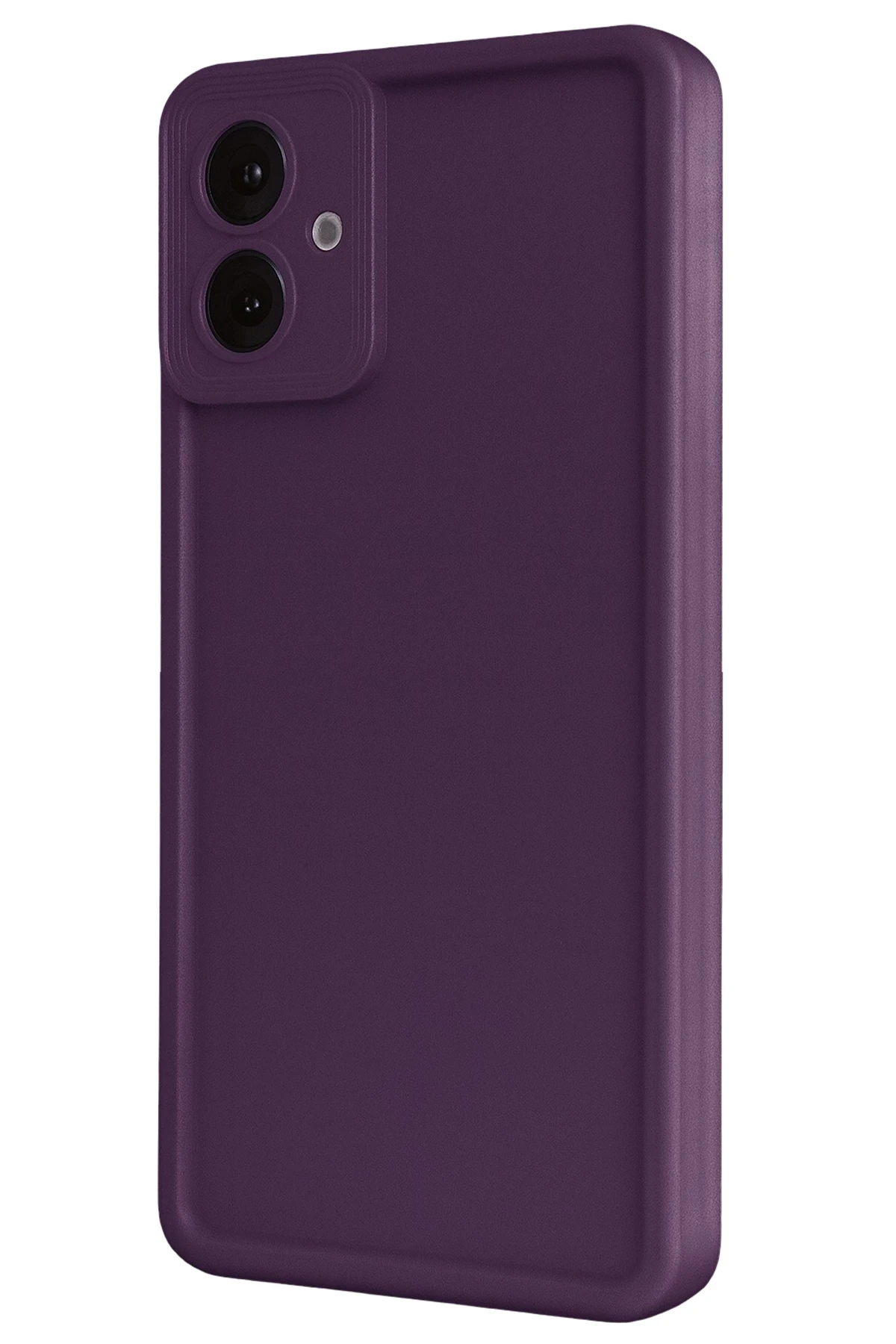newface-samsung-galaxy-a07-viera-silikon-murdum-default Uray store Samsung Galaxy A07 4G Viera Silikon - Mürdüm - Görsel 1