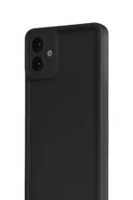 Uray store Samsung Galaxy A07 4G Viera Silikon - Siyah - Görsel 2