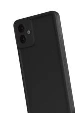 Uray store Samsung Galaxy A07 4G Viera Silikon - Siyah - Görsel 3