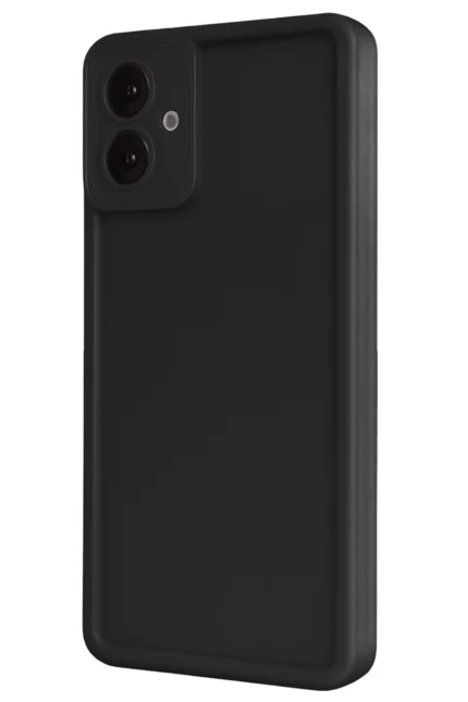 Uray store Samsung Galaxy A07 4G Viera Silikon - Siyah