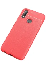 Uray store Samsung Galaxy A10S Kılıf Auto Focus Kapak - Kırmızı - Görsel 2