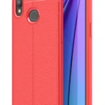 Uray store Samsung Galaxy A10S Kılıf Auto Focus Kapak - Kırmızı