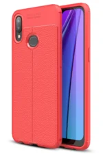 Uray store Samsung Galaxy A10S Kılıf Auto Focus Kapak - Kırmızı