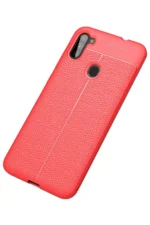 Uray store Samsung Galaxy A11 Kılıf Auto Focus Kapak - Kırmızı - Görsel 2