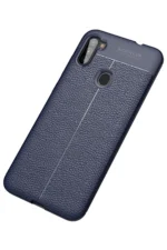 Uray store Samsung Galaxy A11 Kılıf Auto Focus Kapak - Lacivert - Görsel 2