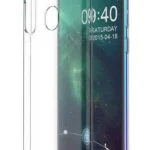 Uray store Samsung Galaxy A11 Kılıf Lüx Şeffaf Silikon
