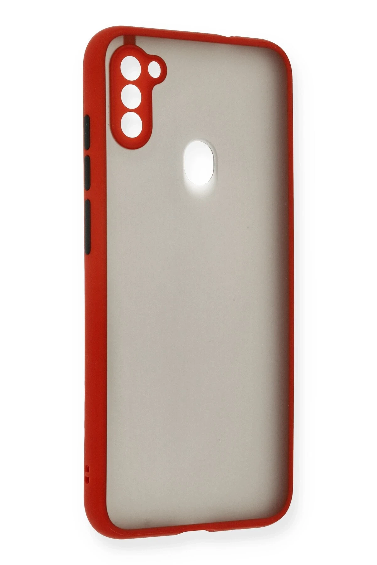 newface-samsung-galaxy-a11-kilif-montreal-silikon-kapak-kirmizi-default Uray store Samsung Galaxy A11 Kılıf Montreal Silikon Kapak - Kırmızı - Görsel 1