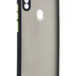 Uray store Samsung Galaxy A11 Kılıf Montreal Silikon Kapak - Lacivert