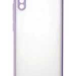 Uray store Samsung Galaxy A11 Kılıf Montreal Silikon Kapak - Mor