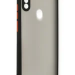 Uray store Samsung Galaxy A11 Kılıf Montreal Silikon Kapak - Siyah