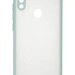 Uray store Samsung Galaxy A11 Kılıf Montreal Silikon Kapak - Turkuaz