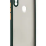 Uray store Samsung Galaxy A11 Kılıf Montreal Silikon Kapak - Yeşil
