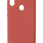 Uray store Samsung Galaxy A11 Kılıf Nano içi Kadife Silikon - Kiremit
