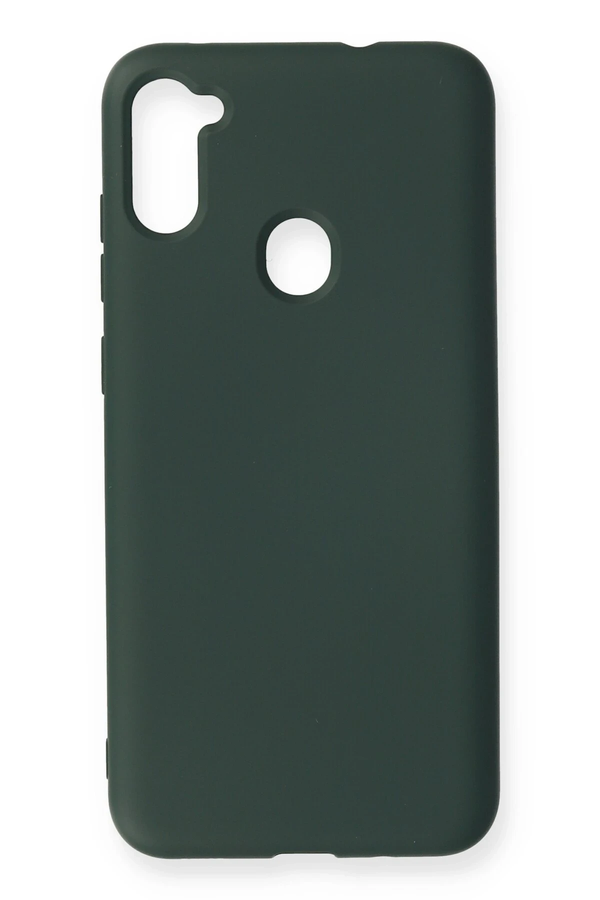 newface-samsung-galaxy-a11-kilif-nano-ici-kadife-silikon-koyu-yesil-default Uray store Samsung Galaxy A11 Kılıf Nano içi Kadife Silikon - Koyu Yeşil - Görsel 1