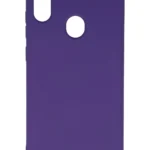 Uray store Samsung Galaxy A11 Kılıf Nano içi Kadife Silikon - Mor