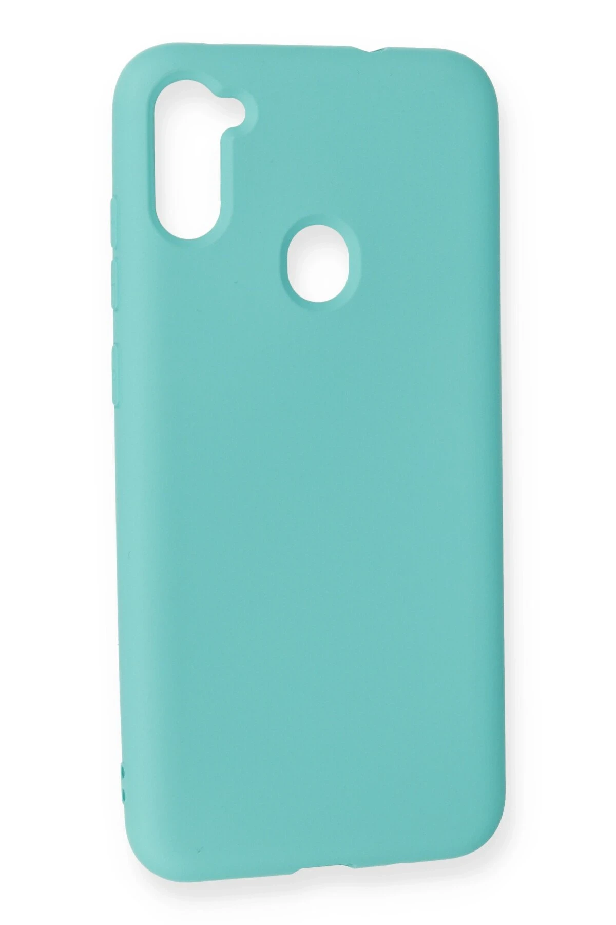 newface-samsung-galaxy-a11-kilif-nano-ici-kadife-silikon-turkuaz-default Uray store Samsung Galaxy A11 Kılıf Nano içi Kadife Silikon - Turkuaz - Görsel 1