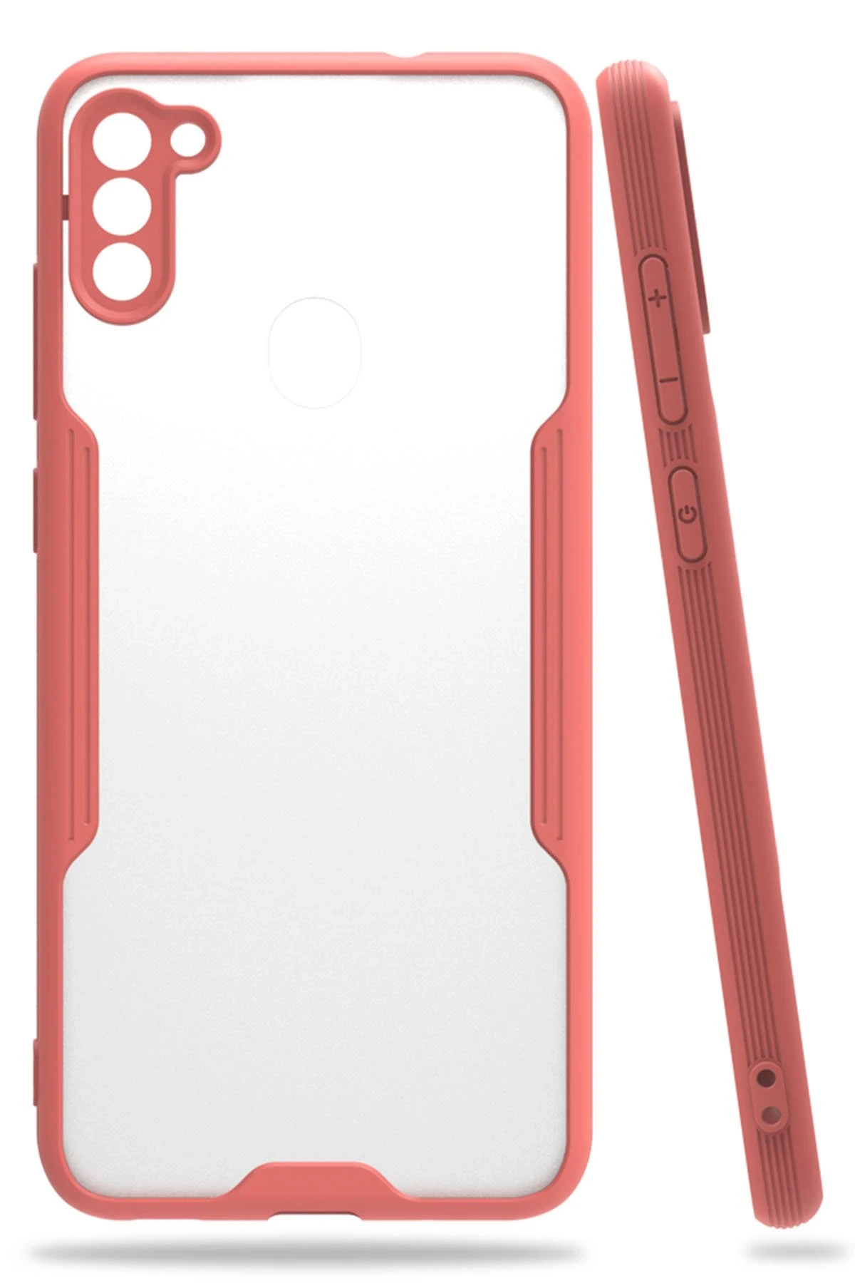 newface-samsung-galaxy-a11-kilif-platin-silikon-pembe-default Uray store Samsung Galaxy A11 Kılıf Platin Silikon - Pembe - Görsel 1