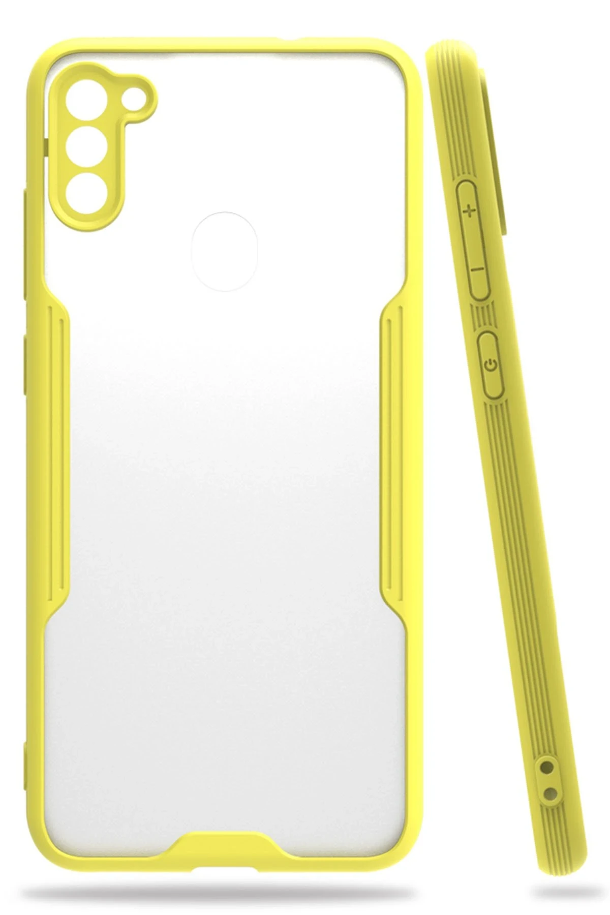 newface-samsung-galaxy-a11-kilif-platin-silikon-sari-default Uray store Samsung Galaxy A11 Kılıf Platin Silikon - Sarı - Görsel 1