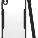 Uray store Samsung Galaxy A11 Kılıf Platin Silikon - Siyah