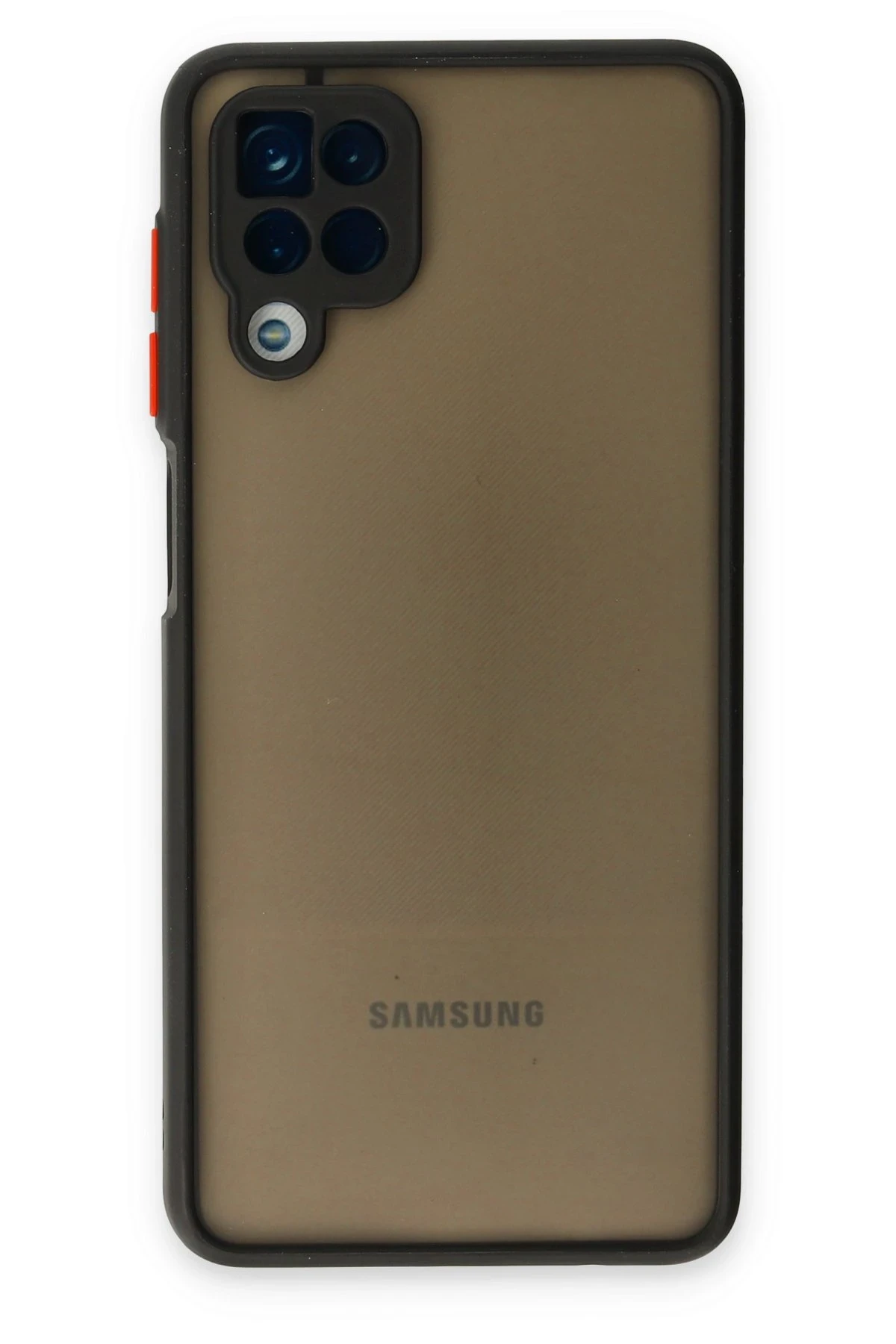 newface-samsung-galaxy-a12-kilif-montreal-silikon-kapak-siyah-default Uray store Samsung Galaxy A12 Kılıf Montreal Silikon Kapak - Siyah - Görsel 1