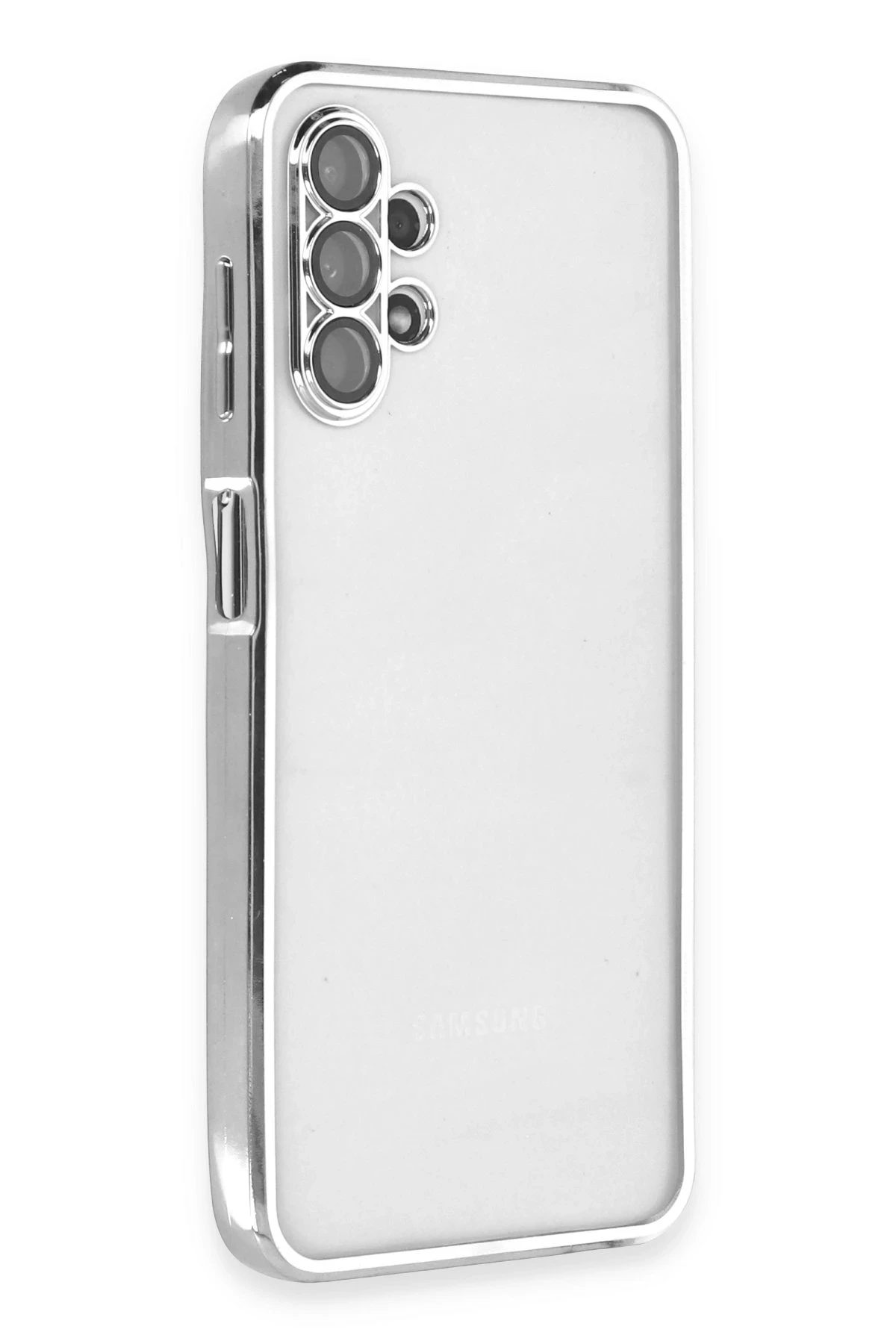 newface-samsung-galaxy-a13-4g-kilif-razer-lensli-silikon-gumus-default Uray store Samsung Galaxy A13 4G Kılıf Razer Lensli Silikon - Gümüş - Görsel 1