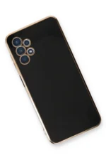 Uray store Samsung Galaxy A13 4G Kılıf Volet Silikon - Siyah - Görsel 3