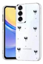 Uray store Samsung Galaxy A14 4G Fiyonk Desenli Kapak - Desen 1