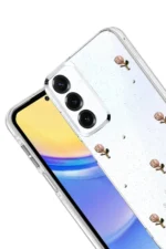 Uray store Samsung Galaxy A14 4G Fiyonk Desenli Kapak - Desen 6 - Görsel 2