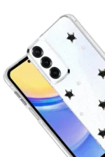Uray store Samsung Galaxy A14 4G Fiyonk Desenli Kapak - Desen 7 - Görsel 2