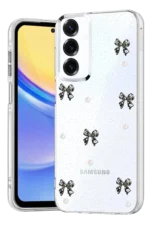 Uray store Samsung Galaxy A14 4G Fiyonk Desenli Kapak - Desen 8