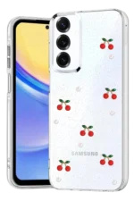 Uray store Samsung Galaxy A14 4G Fiyonk Desenli Kapak - Desen 9