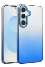 Uray store Samsung Galaxy A14 4G Glossy Kapak - Mavi