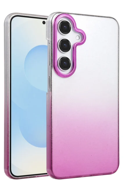 Uray store Samsung Galaxy A14 4G Glossy Kapak - Mor