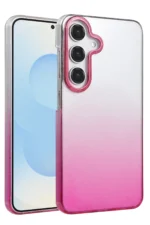 Uray store Samsung Galaxy A14 4G Glossy Kapak - Pembe
