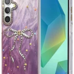 Uray store Samsung Galaxy A14 4G Kılıf Blade Aynalı Desenli Kapak - Desen 1