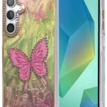 Uray store Samsung Galaxy A14 4G Kılıf Blade Aynalı Desenli Kapak - Desen 5