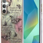 Uray store Samsung Galaxy A14 4G Kılıf Blade Aynalı Desenli Kapak - Desen 6