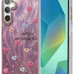Uray store Samsung Galaxy A14 4G Kılıf Blade Aynalı Desenli Kapak - Desen 8