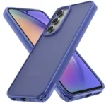 Uray store Samsung Galaxy A14 4G Kılıf Elegant Kapak - Açık Mavi