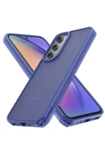 Uray store Samsung Galaxy A14 4G Kılıf Elegant Kapak - Açık Mavi