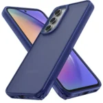 Uray store Samsung Galaxy A14 4G Kılıf Elegant Kapak - Lacivert