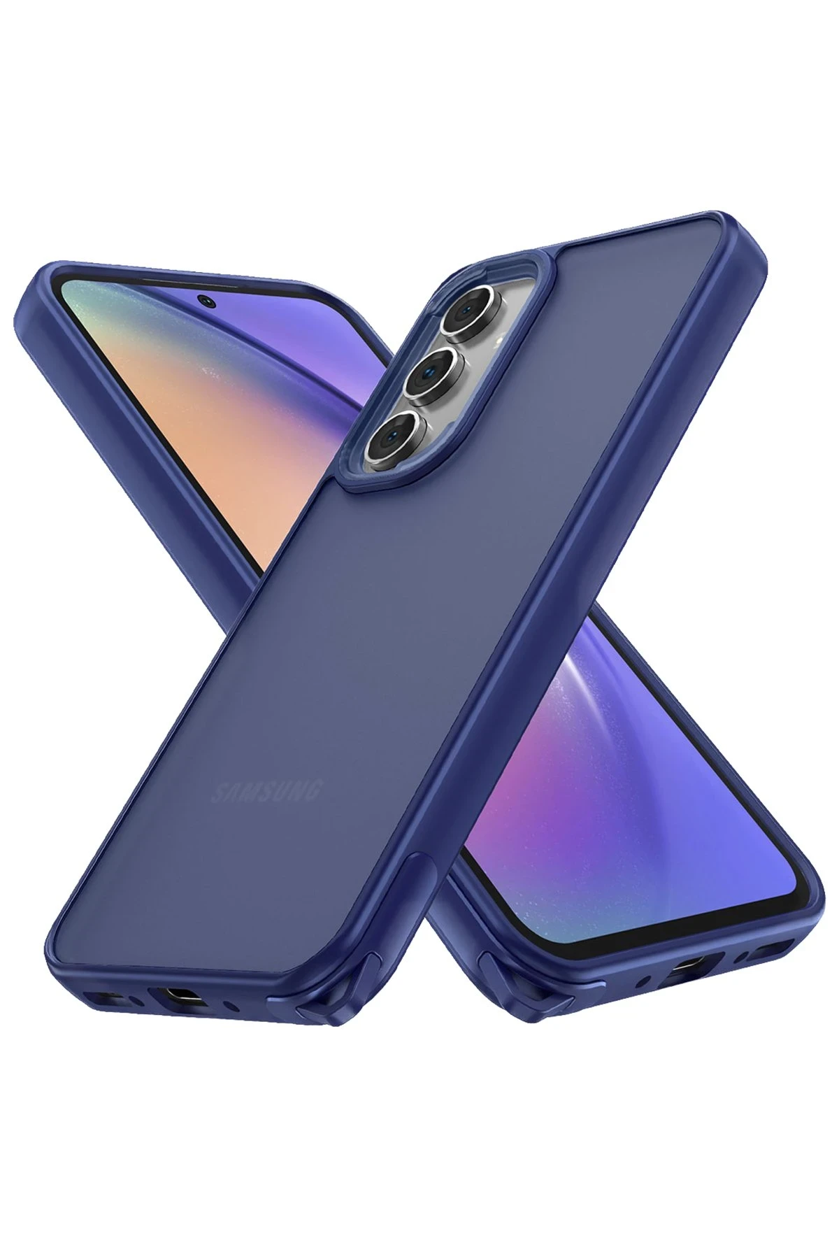 newface-samsung-galaxy-a14-4g-kilif-elegant-kapak-lacivert-default Uray store Samsung Galaxy A14 4G Kılıf Elegant Kapak - Lacivert - Görsel 1