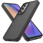 Uray store Samsung Galaxy A14 4G Kılıf Elegant Kapak - Siyah