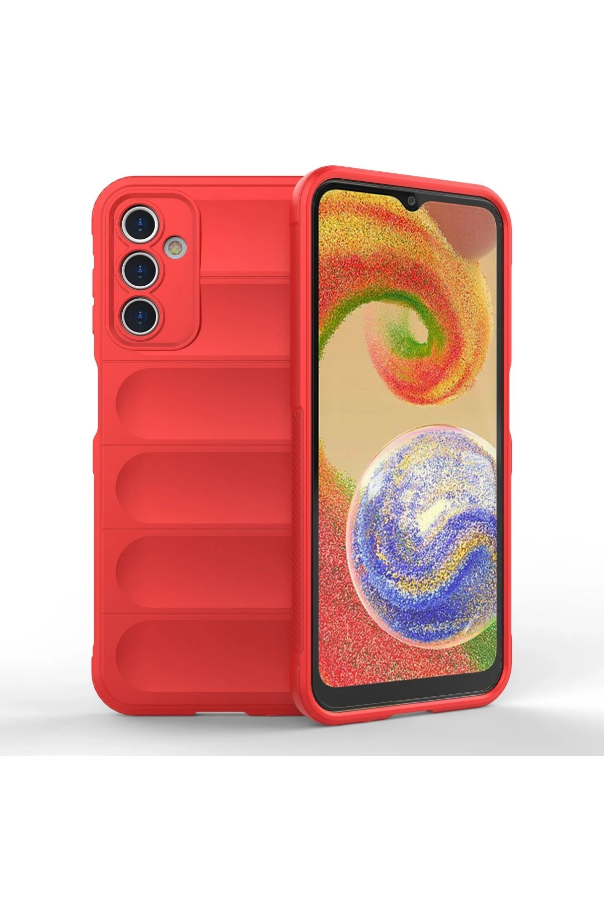 newface-samsung-galaxy-a14-4g-kilif-optimum-silikon-kirmizi-default Uray store Samsung Galaxy A14 4G Kılıf Optimum Silikon - Kırmızı - Görsel 1