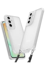 Uray store Samsung Galaxy A14 4G Kılıf Penta Silikon Kılıf - Şeffaf