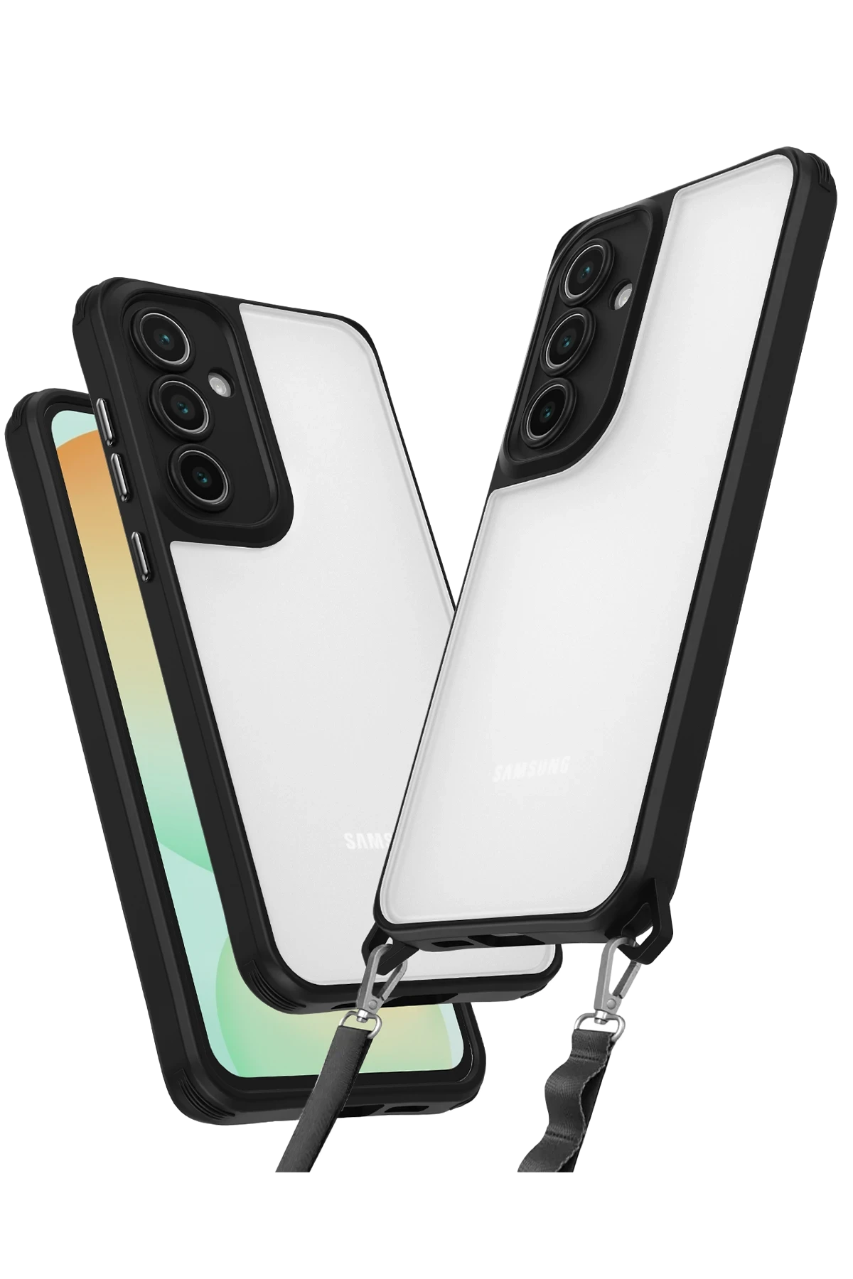 newface-samsung-galaxy-a14-4g-kilif-penta-silikon-kilif-siyah-default Uray store Samsung Galaxy A14 4G Kılıf Penta Silikon Kılıf - Siyah - Görsel 1