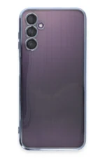 Uray store Samsung Galaxy A14 4G Kılıf Razer Lensli Silikon - Açık Mavi - Görsel 2