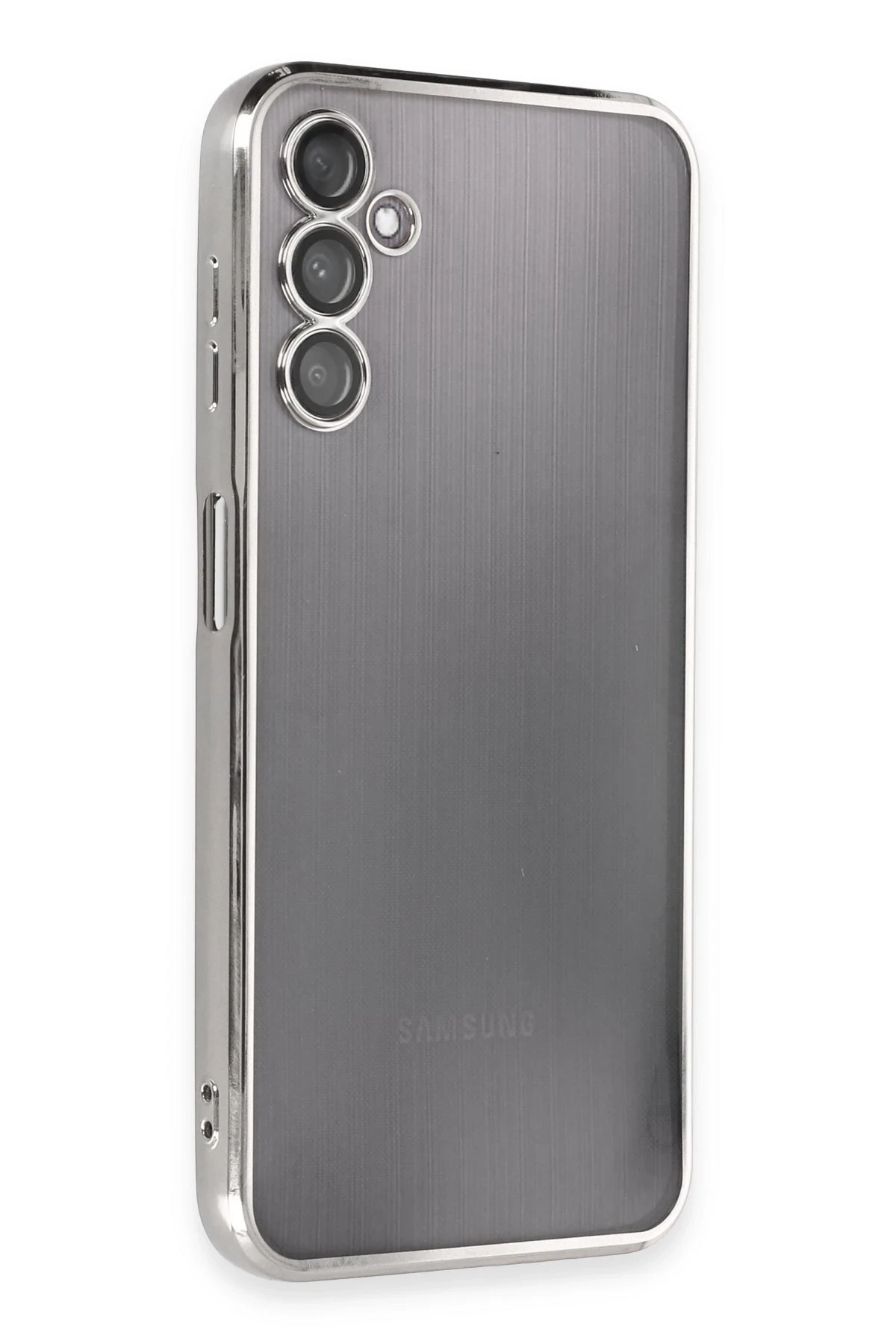 newface-samsung-galaxy-a14-4g-kilif-razer-lensli-silikon-gumus-default Uray store Samsung Galaxy A14 4G Kılıf Razer Lensli Silikon - Gümüş - Görsel 1