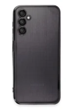 Uray store Samsung Galaxy A14 4G Kılıf Razer Lensli Silikon - Siyah - Görsel 2