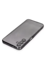 Uray store Samsung Galaxy A14 4G Kılıf Razer Lensli Silikon - Siyah - Görsel 3